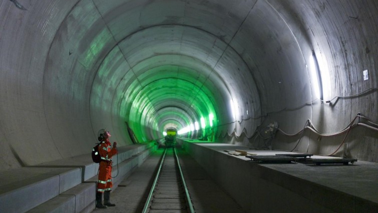 Gotthard-Basistunnel
